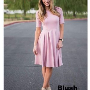 Sexy modest swing dress